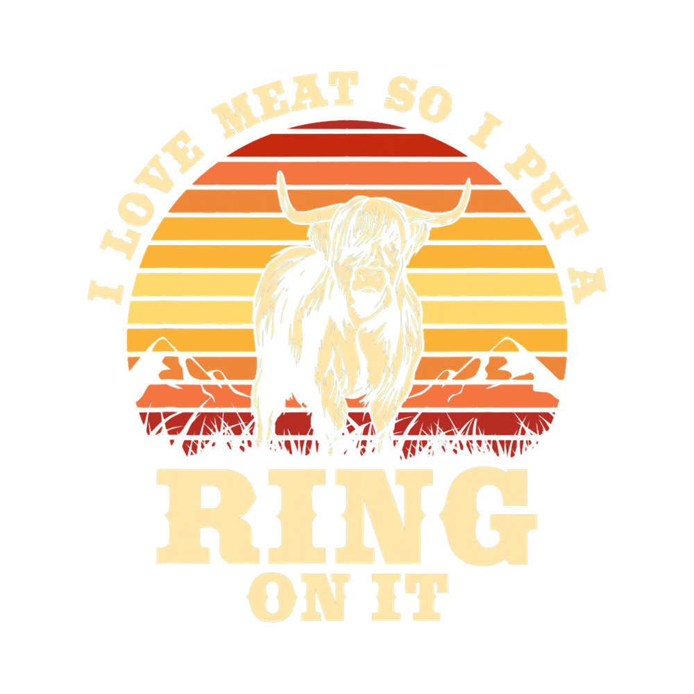 Smoke Ring BBQ Pun I Love Meat Grilling Vintage Funny Smoker.png
