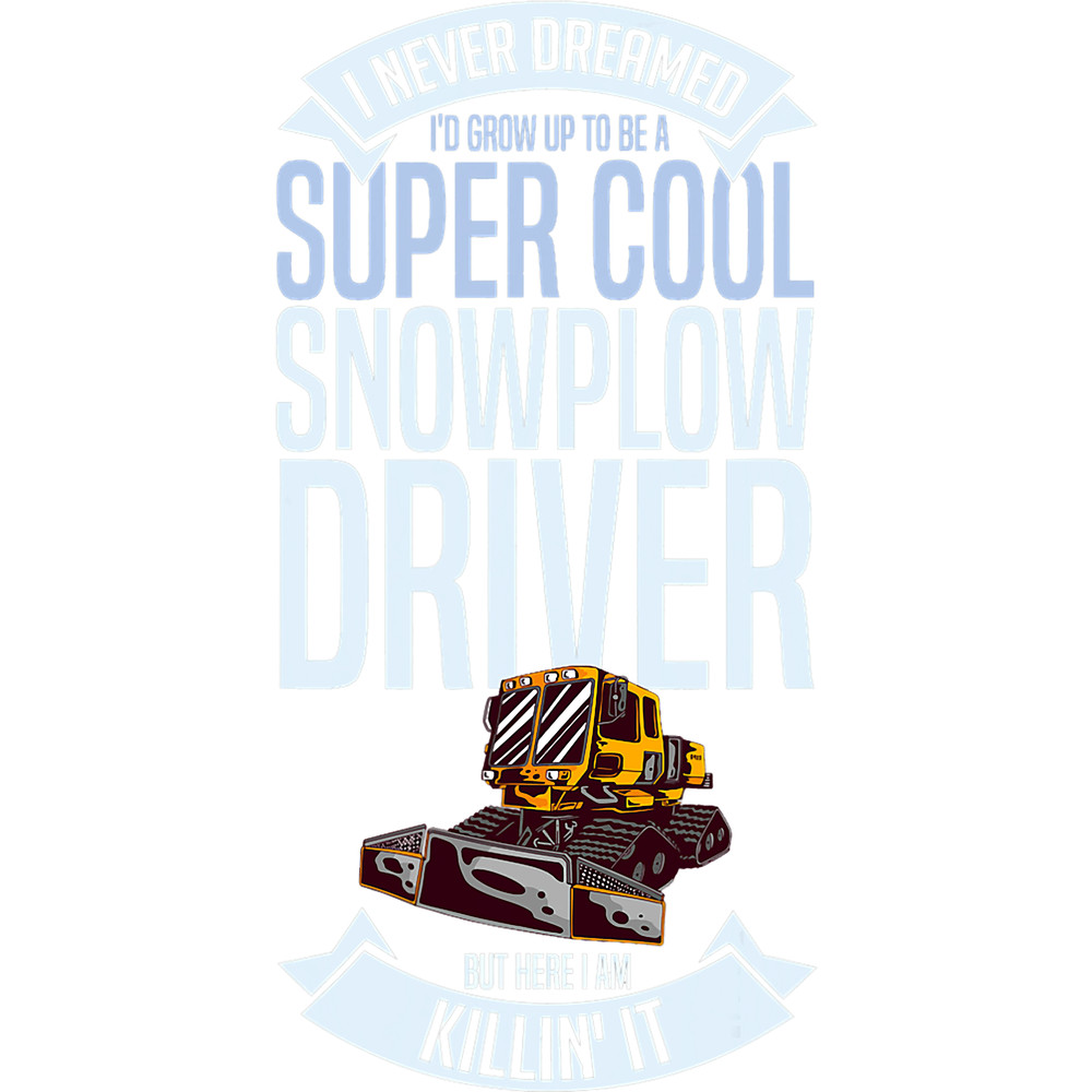 Snow Plow Tractor Machine Truck Shovel Driver Snowplough6310.png