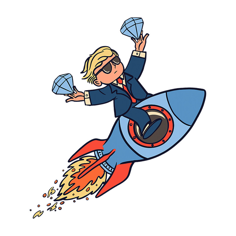 Stock Investor Trader BTC To The Moon Rocket Trading.png