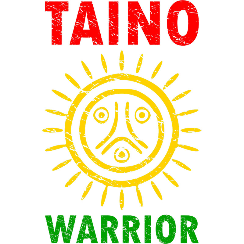 Taino Sun Symbol Taino Warrior Puerto Rico Boricua Boriken.png