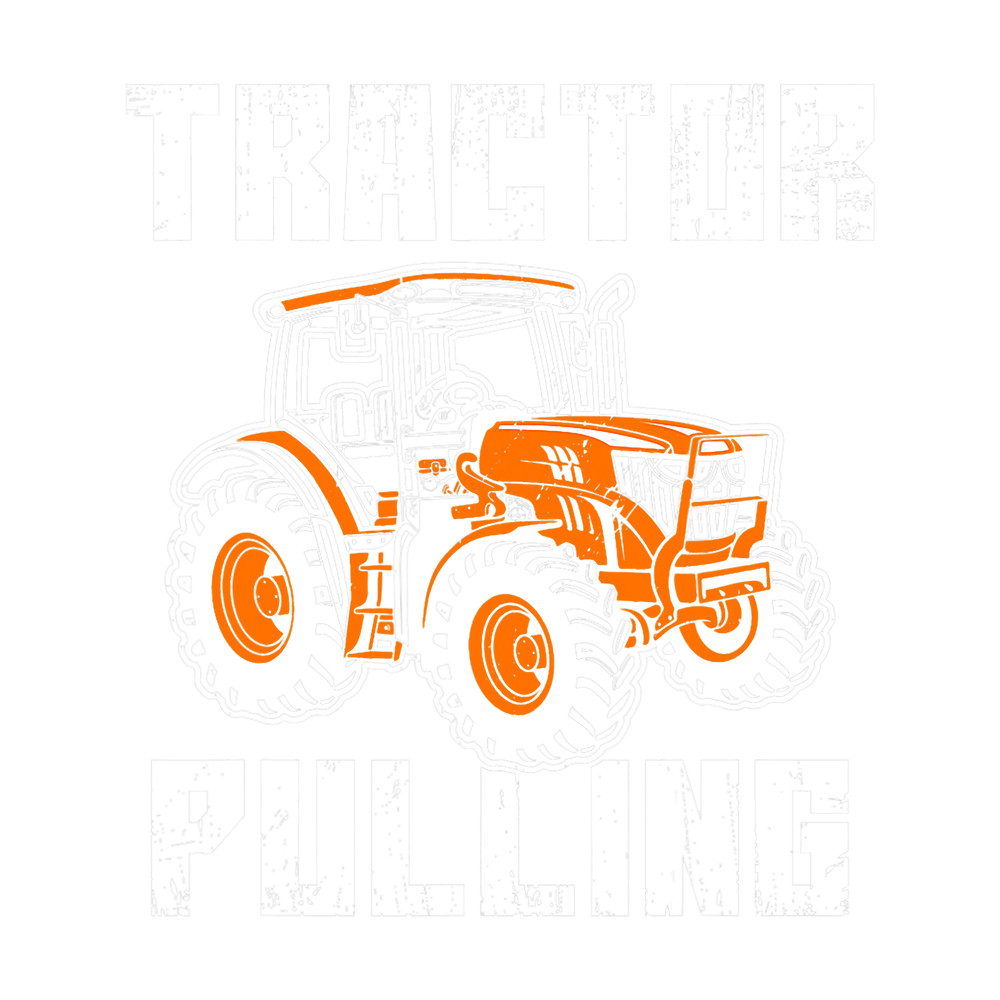 Tractor Pulling Motorsport Funny Tractor Driver.png