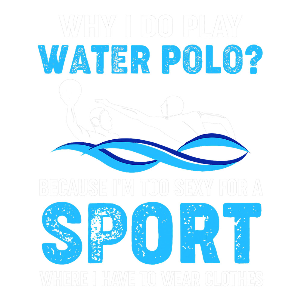 Water Polo Sport Quote Waterpolo Player.png