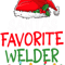 Welders Santas Favorite Welder Christmas Santa Claus tree lights.png
