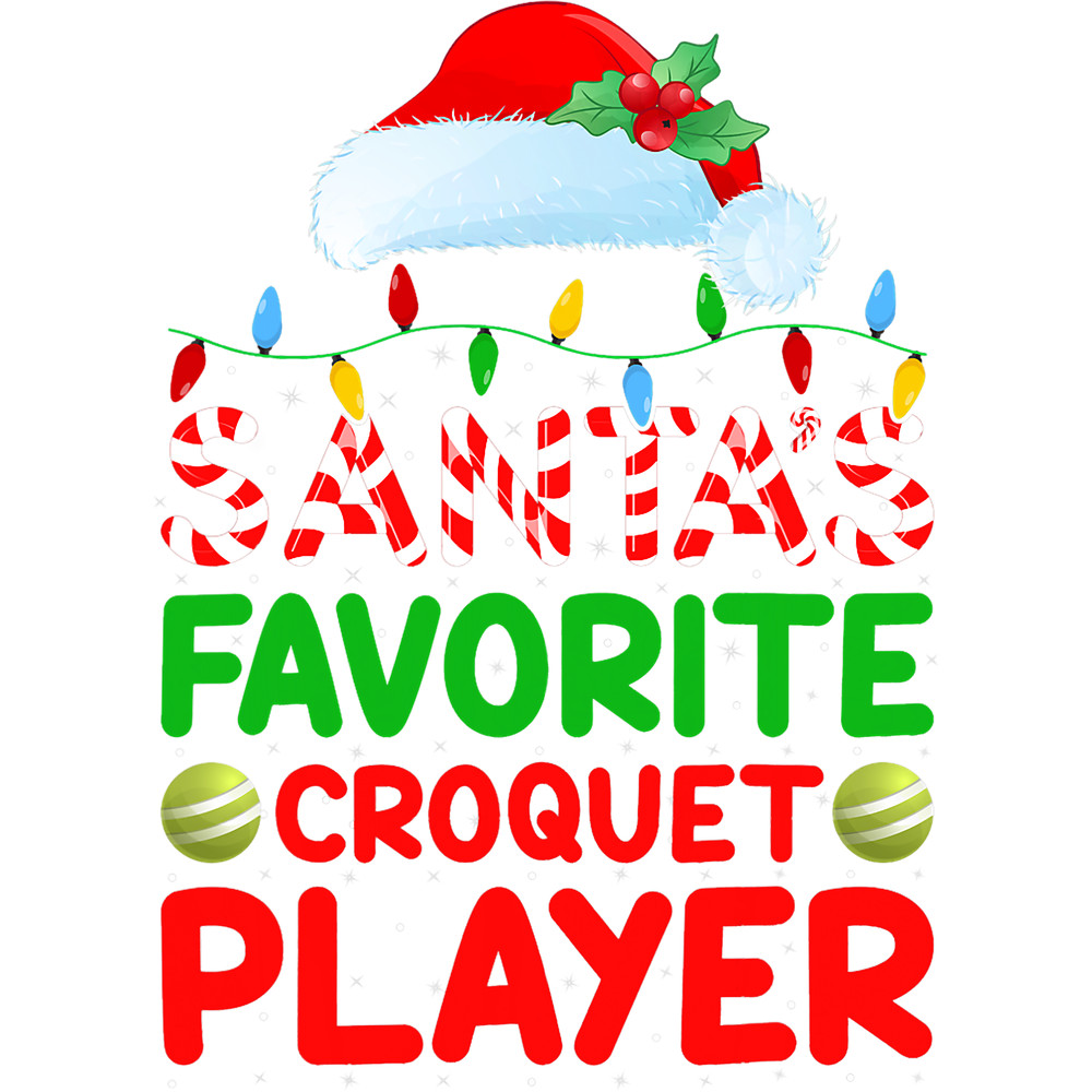 Xmas Lighting Santas Favorite Croquet Player Christmas.png