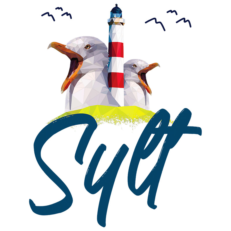 Seagull Lover Sylt Westerland North Sea Island Seagull Lighthouse 32.png
