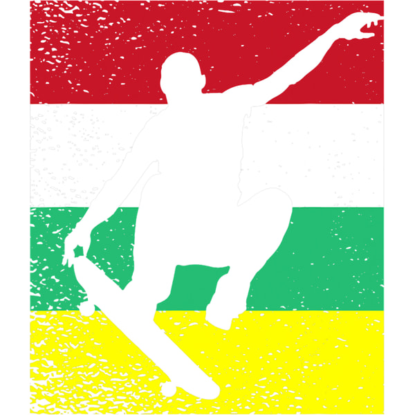 Skateboarding Vintage Retro Skateboarder.png