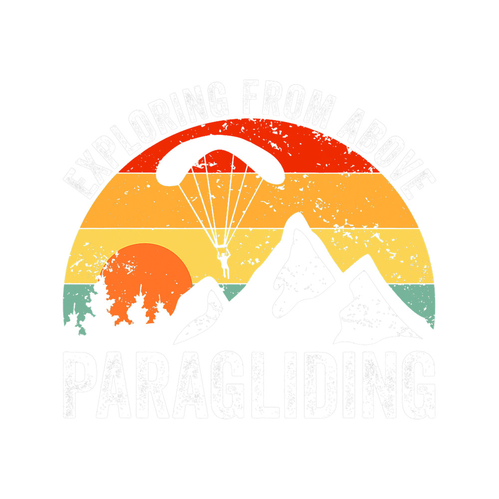 Skydiving Gift Paraglider Exploring from Above Paragliding 3.png