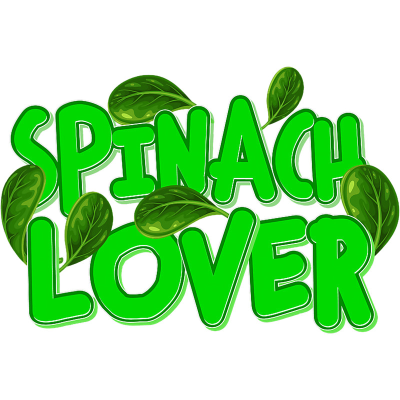 Spinach Lover Spinach Plant Design Spinach.png