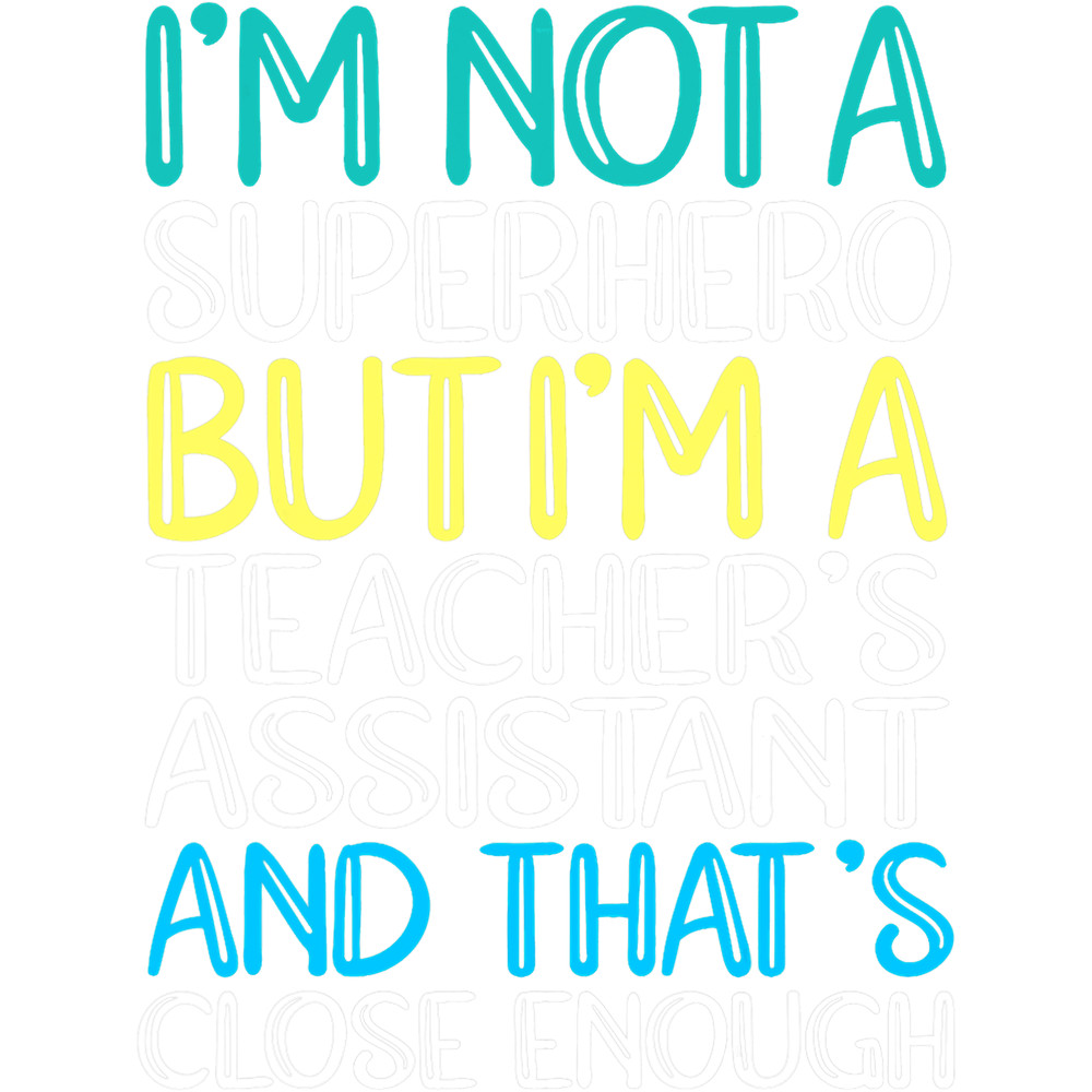 Teacher Job Assistant Superhero.png