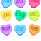 Teacher Job Education Blogger Teacher Valentines Day Pastel Candy Heart.png
