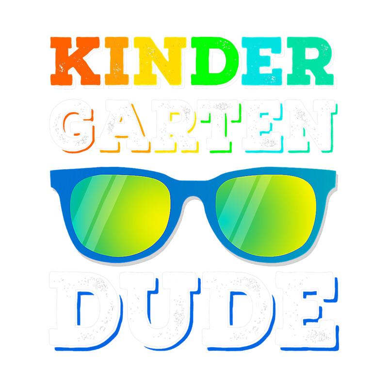 Teacher Job Kindergarten Dude Shirt Cool Sunglass Back To School Gifts.png