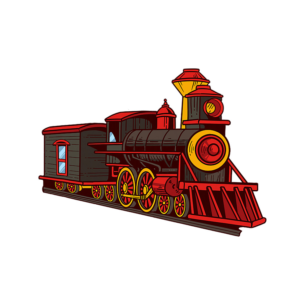 Train Locomotive Model Railroad.png