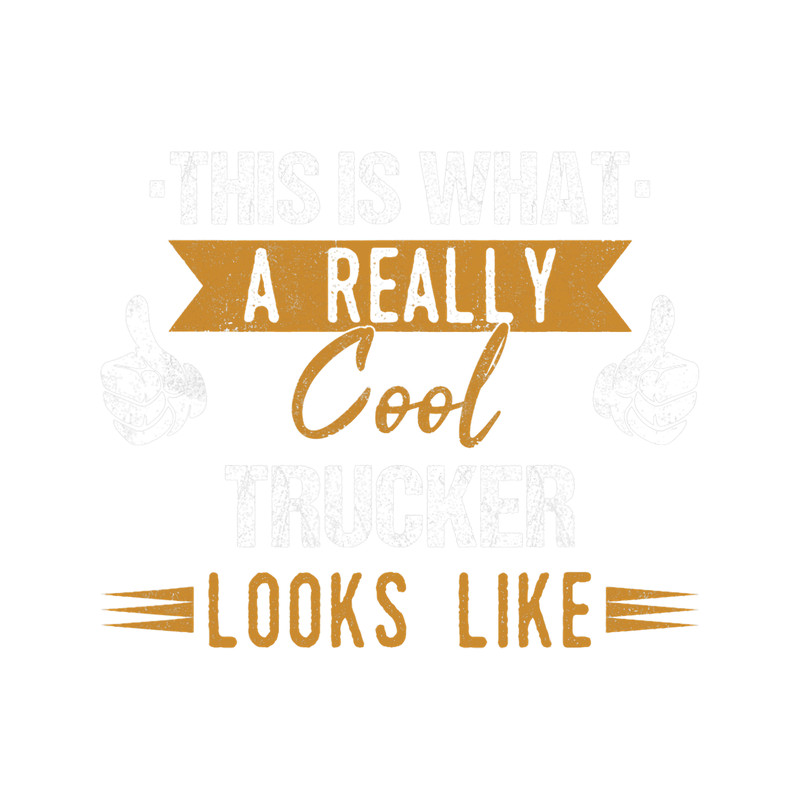 Truck Trucker Driver Cool.png