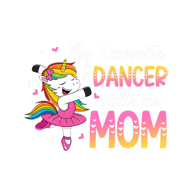 Womens My Favorite Dancer Calls Me Mom Flower Dance.png