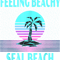 Seal Lover Funny Seal Beach Vacation 2Cool Palm Tree.png