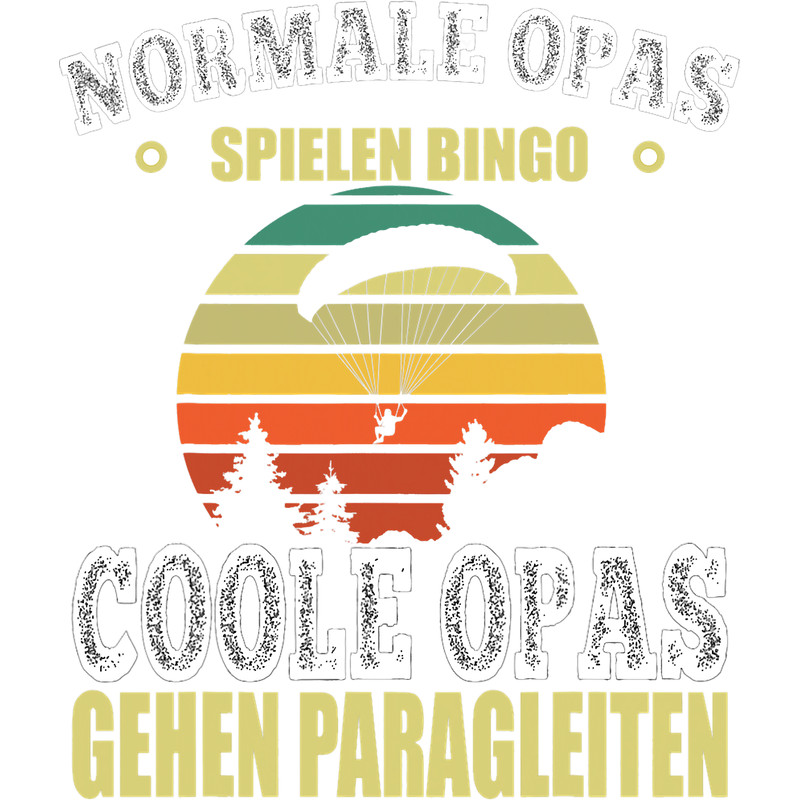 Skydiving Gift Mens Cool grandpa go paragliding paraglider pilot.png