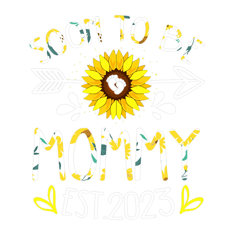 Soon To Be Mommy Est Sunflower New Mom Grandma.png
