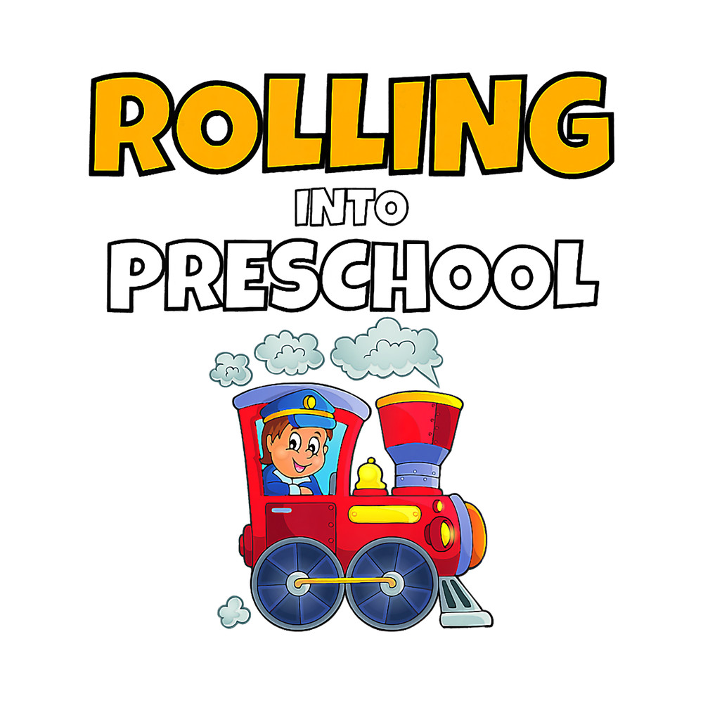 Teacher Job Back To School Train Conductor First Day Of Preschool Pre K.png