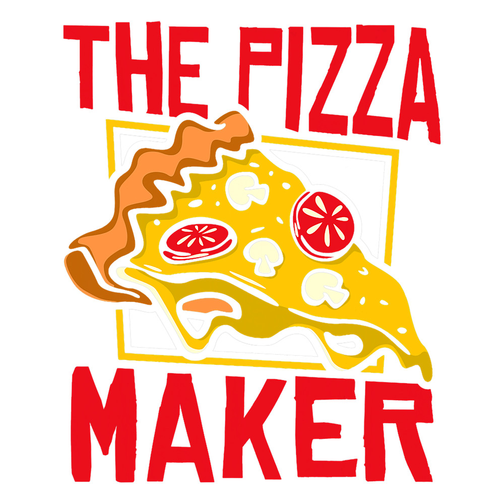 The Pizza Maker Pizzeria Chef Baker Pizzaiolo Pizza Maker 1.png