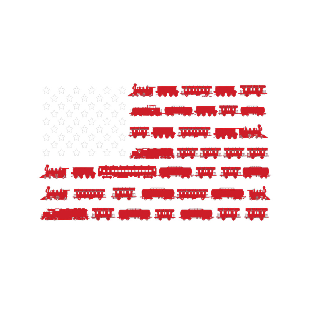 Train Railroad American Flag Vintage Men Women 1.png