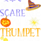 Trumpet Lover You dont scare me Trumpet Teacher Halloween Saying Fun.png