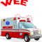 Wee Woo Ambulance AMR Funny EMS EMT Paramedic Emergency.png