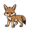Wolf Lover Funny Coyote Lover Gift I Just Really Like Coyotes OK.png