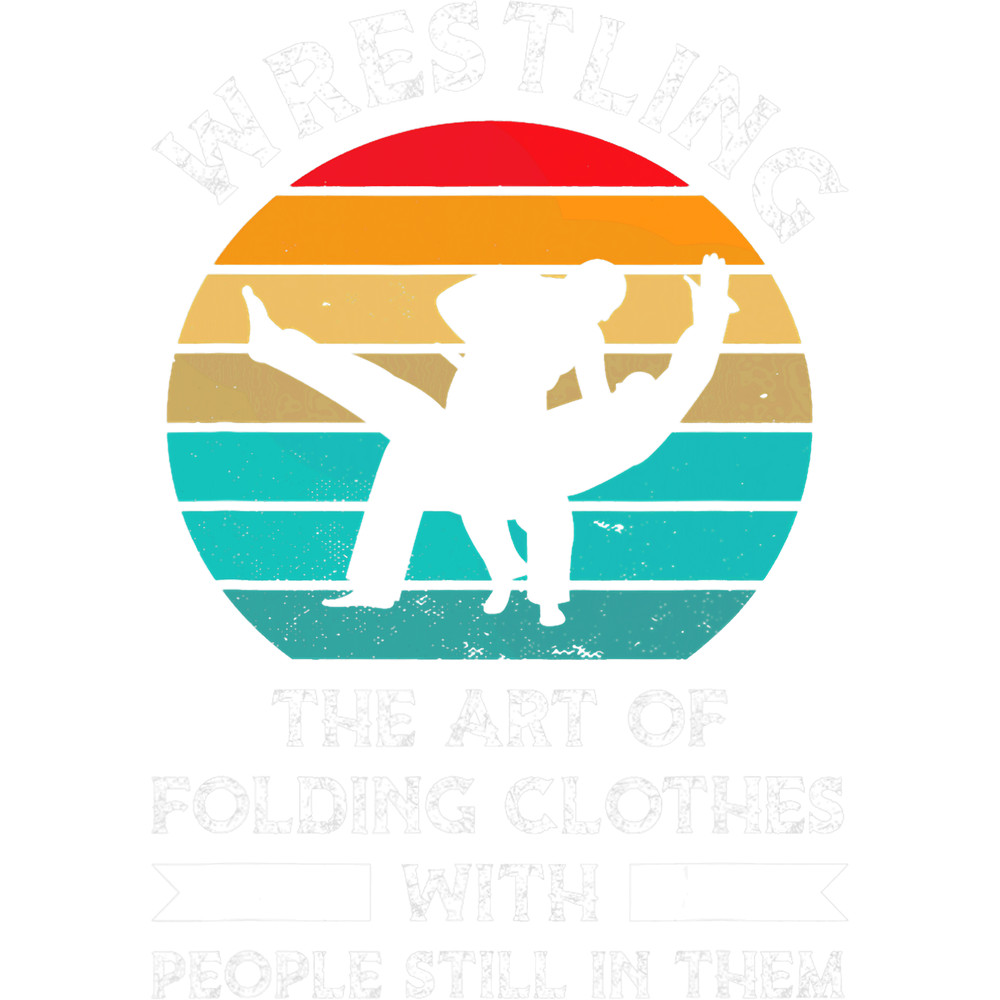 Wrestling the art of folding clothes Wrestling.png