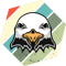 Seagull Lover Vintage Retro Hexagon Seabird Gull Seagull Lover.png