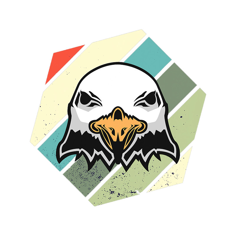 Seagull Lover Vintage Retro Hexagon Seabird Gull Seagull Lover.png