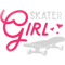 Skater Girl Skateboarder Women Girls Skate Skateboarding.png