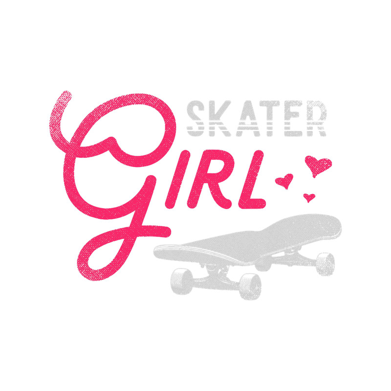 Skater Girl Skateboarder Women Girls Skate Skateboarding.png