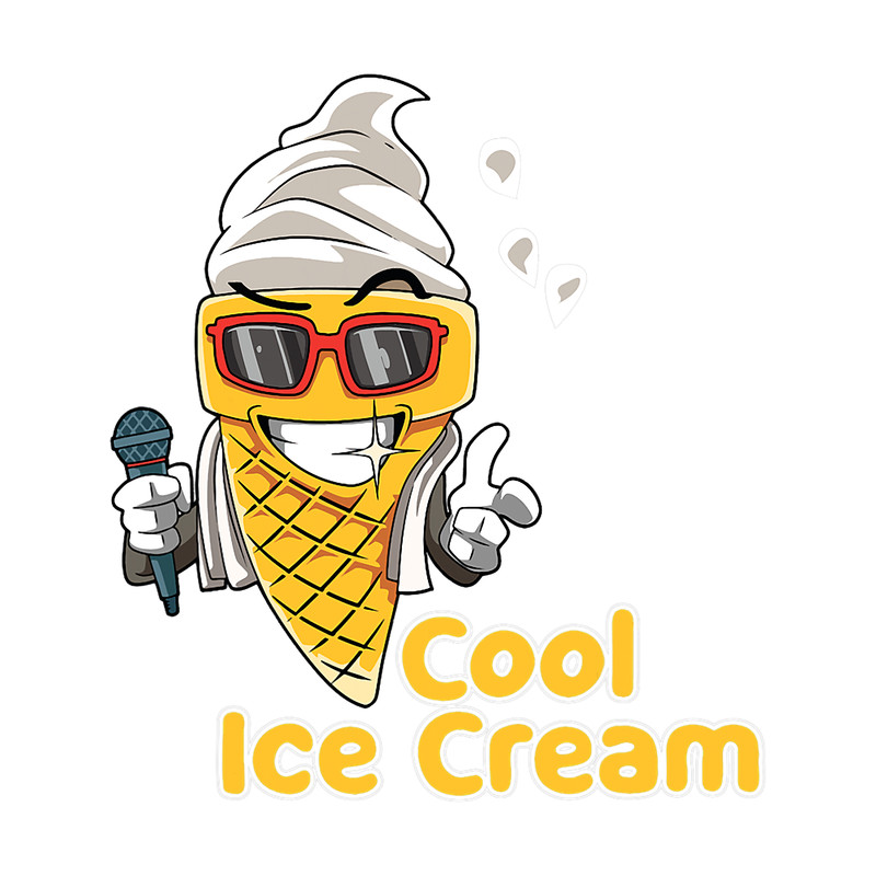 Summer Cool Ice Cream Summer Vacation Sun Glasses 1.png