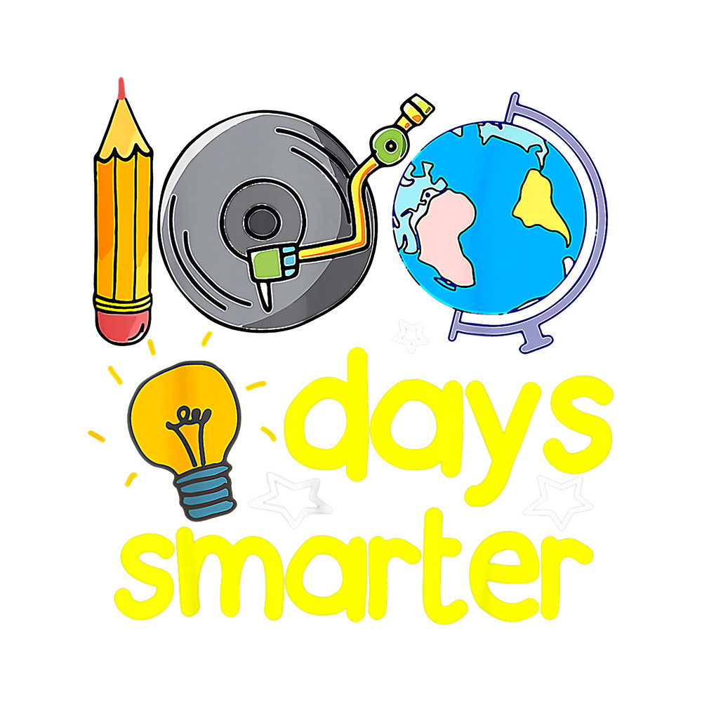 Teacher Job 100 Days Smarter Kids 100 Days Of School 100th Day Teacher.png