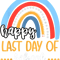Teacher Job Rainbow Happy Last Day Of School Student And Teacher.png