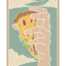 The Pizza Tarot Card Food Pizza Lover Fortune Teller Foodie 447.png