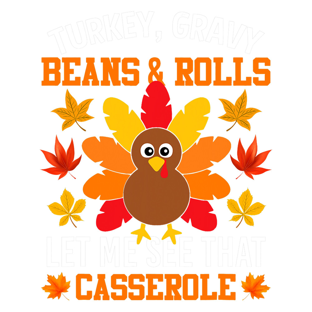 Turkey Gravy Beans And Rolls Let Me See That Casserole 6.png