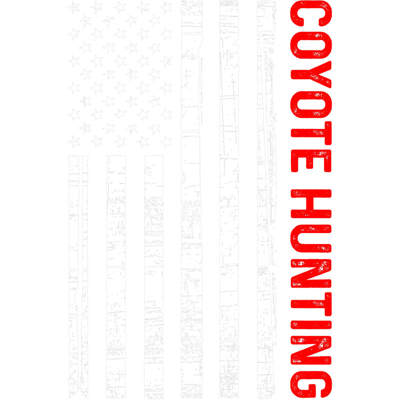 Wolf Lover Coyote Hunting Season Funny Hunter 46.png