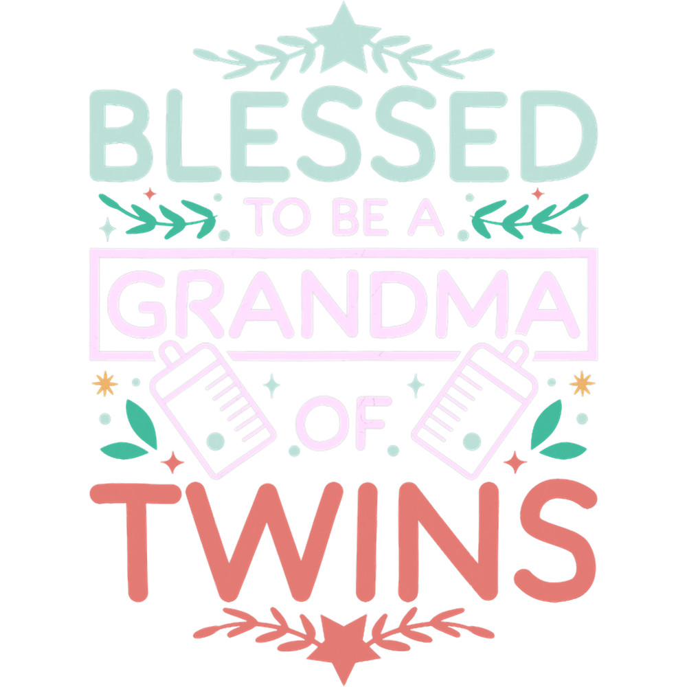 Womens Nana Grandma of twins.png