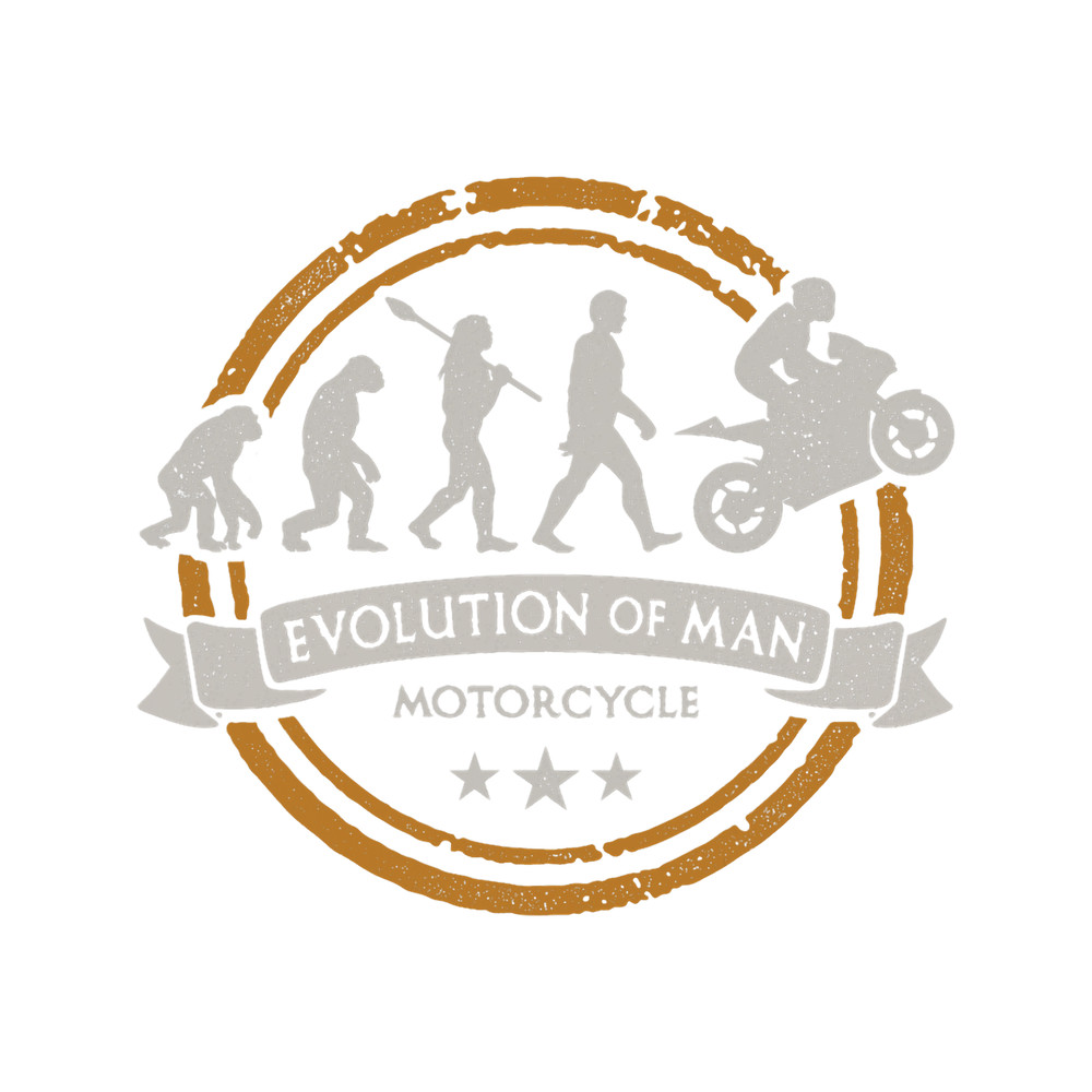 Motocross Biker Sport Motorcycle Evolution of Man Biker Funny Gift.png