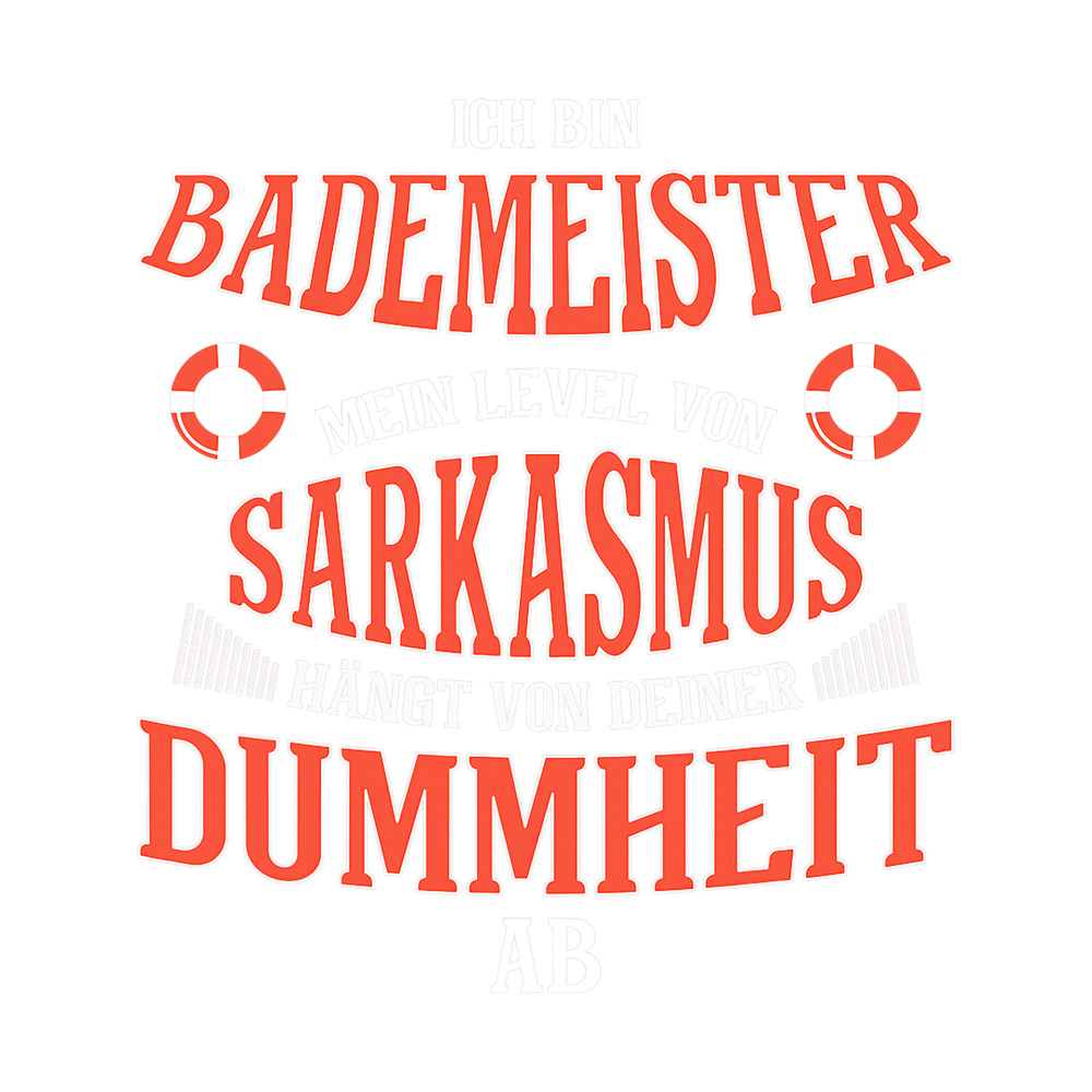 My Level of Sarcasm Funny Pool Boy Bath Master.png