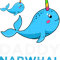 Narwhal Lover Mens Narwhal Lover Funny Narwhal Dad Daddy Fathers Day Narwhal.png