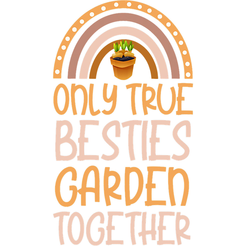 Only True Besties Garden Together Bohemian Rainbow Matching.png