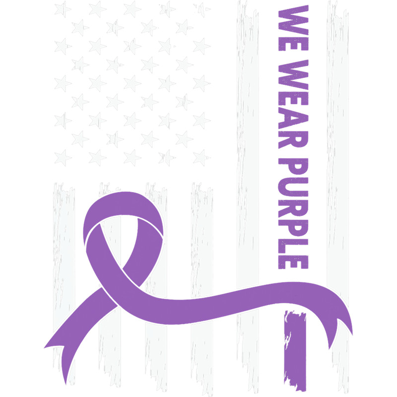 Pancreatic Warrior Tee In November We Wear Purple.png