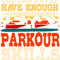 Parkour Lover Parkour Retro Vintage Traceurs Obstacle Freerunner Urban.png