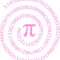 Pi Day Mathematics Math Statistics Engineer Pink Womens Pi.png