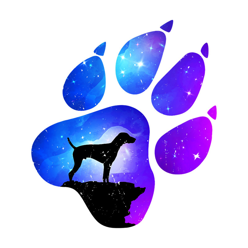 Pointer Paw Dog Lover Mom Dad.png