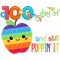 Poppin My Way Through 100 Days Of School Big Apple Pop It.png