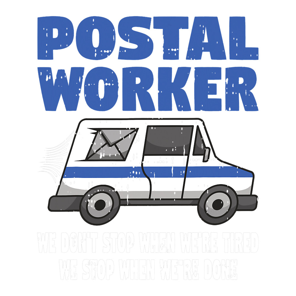 Postman Job Postal Worker Design For Mailman Postman Mail Carrier 1.png