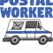 Postman Job Postal Worker Design For Mailman Postman Mail Carrier 1.png